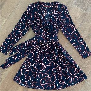 Miss Sixty Wrap Dress